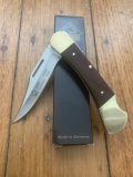 Puma Knife: Puma 2018 CUB Folding Lock Knife with Plumwood Handle
