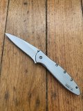 Kershaw Knife: Kershaw Ken Onion Leek Model 1660 Folding Lock Knife