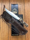 Puma Knife: Puma Current Model Bowie Handmade Knife with Stag Antler Handle