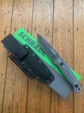 Schrade Knife: Schrade Frontier Knife With Ferro Rod and Kydex Sheath
