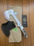 Puma IP el hatcha Hunting Hatchet with Stag Handle