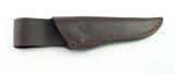 Puma Knife Sheath: Puma Hunters Pal Brown Leather Knife Sheath