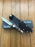 Linder Traveller 4 1/4" Blade with Stag Antler Handle