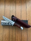 Buck Knife: Older 1996 Buck 124 Frontiersman Collectable Knife with Cocobolo Dymondwood Handle and original Box