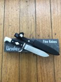 Linder Classic Pathfinder, 4 1/4" Blade with Black Metal handle