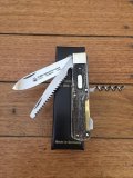 Puma Knife: Puma Jagdtaschenmesser III Hunting Pocket Knife with Stag Antler Handle