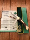 Puma Rare Model 971 Game Warden 1976 Saw and Blade Folding Knife with original box & Paperwork #35672