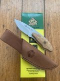 Puma Knife: 2023 Puma SGB Rattler Fixed Blade Knife with Olive Wood Handle