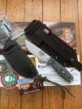 ESEE Knives- ESEE-4 Knife with Grey/Black G10 Handle Black Kydex Sheathes