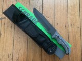 Schrade Knife: Schrade SCHF37M Drop Point Knife With Black Tactical Sheath