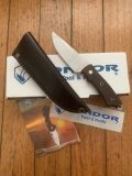 Condor Tool & Knife Company El Salvador Native Hunter Knife with Leather Sheath