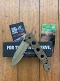 CRKT TAN SPECIAL FORCES FOLDING LOCK KNIFE