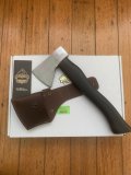 Puma Knife: Solingen German Made Hunting Lodge Hatchet Ash Handle