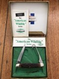 Camillus American Wildlife Series USA-Made Special Edition Wild Turkey Bird knife in Gift Box