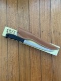 Buck Knife: Buck 0127 Vintage OceanMate Fillet Knife in Original Sheath and Box