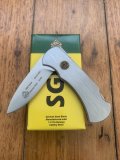 Puma Knife: Puma SGB Mini 4 Star Folding Lock Knife with Stainless Steel Handle
