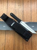 SOG Vintage Original TS-01 TSUNAMI Knife with Nylon Tactical sheath and sharpening stone pouch