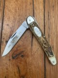 Puma A G RUSSELL 1974 Luger Pistol Commemorative Club Knife No:01212