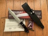 United Cutlery Gil Hibben Assault Bowie with Black Leather Sheath