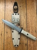 Boker Tree Brand Solingen German Made Nicker Fixed Blade Knife with Deer  Antler Handle & Custom