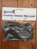 Dog Lead: Olive Green Country Classic Slip Lead, 8mm thick, 1.5m long