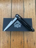 Puma Knife: Puma Tec Skeleton Frame Folding Liner Lock Knife With D2 Blade