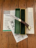 Puma Rare model 971 Game Warden 1970 Folding Lock Knife in box Serial Number 44074