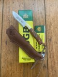 Puma SGB Trophy Care Jacaranda Handle Caping Knife