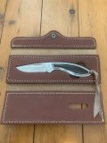 Browning Knife Limited Edition Model 376 knife in Leather Display Case