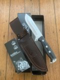 Puma Knife: Puma IP OutDoor Knife with Black Micarta Handle