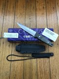 Camillus Knife: Camillus 'Bob Terzuola' designed Original Straight Blade Close Quarter Battle Knife