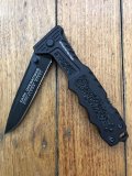 Dark Operations StratoFighter Stiletto Rescue/Tactical Folding Lock Knife