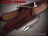 Down Under Knife Sheath: Down Under Outback Mark II Sheath