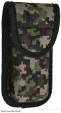 Knife Sheath: Digital Camo Nylon Knife Pouch