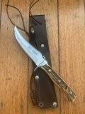 Puma Knife: Pre-64 Puma Skinner 'USER' with Stag Handle