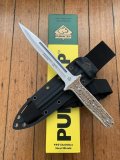 Puma SGB 13" New Model Pig Sticker knife with *Commando Stag Handle and Kydex Sheath