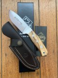Puma Knife: Puma IP 820018 Cervato Olive Wood handle