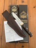 Puma Knife: Puma Special Oryx Edition Jagdnicker Hunters Pal with Brown Leather Sheath