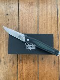 Puma Knife: Puma Tec  Folding Liner Lock Knife with Green/Black G10 Handle