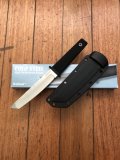 COLD STEEL 17T Kobe Tanto Knife with Tactical Sheath