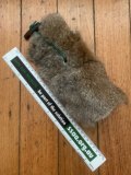Dog Training Dummy: 110g (1/4lb) Real Rabbit Fur Dummy