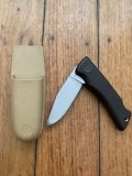 Boker Solingen German Made WORKERS Folder With Moulded Plastic Boker Pouch