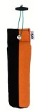 Dog Training Dummy: 450g (1lb) Eclipse Black/Orange dummy