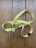 Lanyard: Yellow Whistle Lanyard