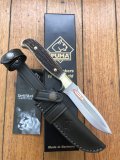 Puma Knife: Puma Waidmann Knife with Stag Antler Handle