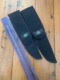 Puma Knife: 2 x Puma Black German Nylon Fixed Blade Sheathes