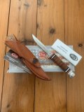 CASE USA Small Hunter Caping Knife with Leather Sheath