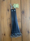 Game Carrier: Black Leather Game Carrier For 12 Birds