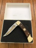 Buck Knife: Buck 110 Custom Shop Ducks Unlimited 50 Year Edition in Box