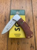 Puma Knife: Puma SGB Mini 4 Star Folding Lock Knife with Jacaranda Wood Handle